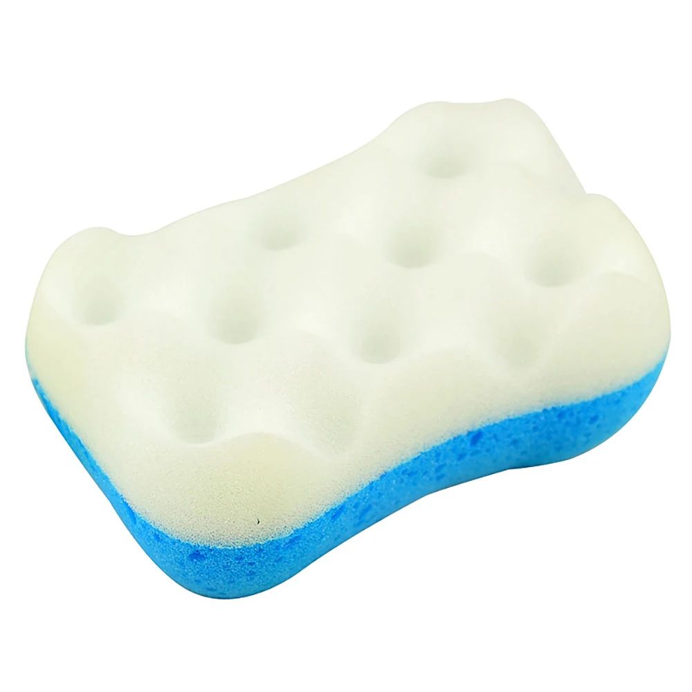 1 Esponja de Banho Confortável Esfoliante Corporal Massageador Relaxante Esfoliante Bola de Banho Cuidados com a Pele Acessórios de Banho Esfoliante Corporal