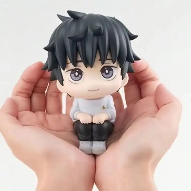 Jujutsu Kaisen Anime Bonecos Geto Suguru Gojo Satoru Fushiguro Toji Okkotsu Yuta Inumaki Toge Coleção Brinquedos para Crianças