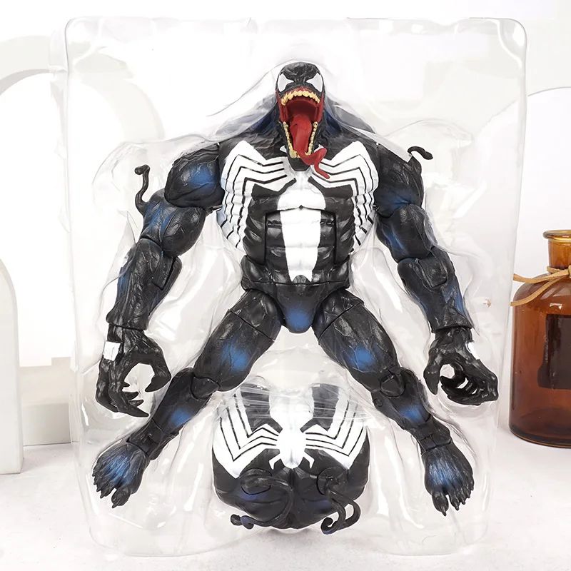 Venom Quadrinhos Versão Legends Series Personagem Pvc Boneco de Ação Modelo Coleção Brinquedo de Presente de Natal