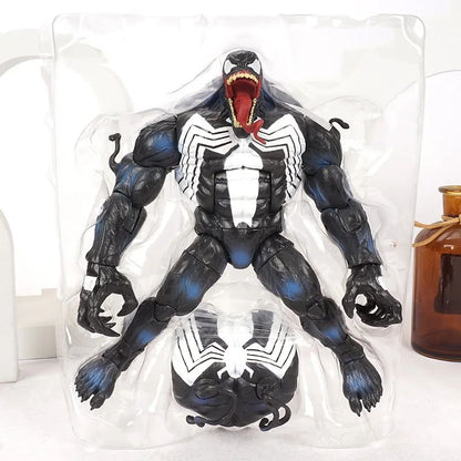 Venom Quadrinhos Versão Legends Series Personagem Pvc Boneco de Ação Modelo Coleção Brinquedo de Presente de Natal