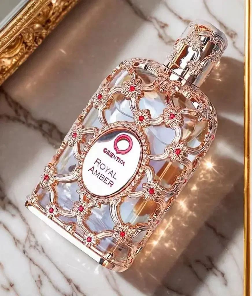 100ml Lattafa Oud Oriental Tune Saffron Masculino Feminino EDP Spray Unissex Colônia Neutra Perfumes de Longa Duração Originais Perfume