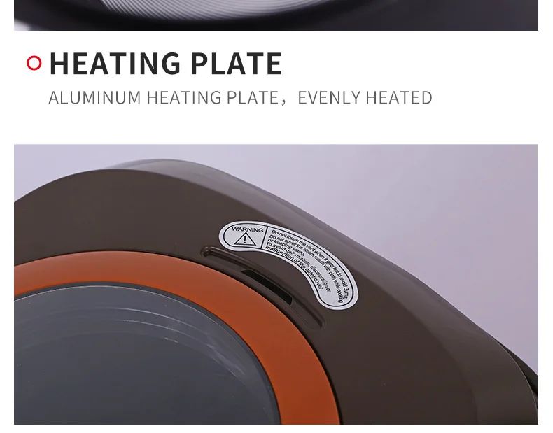 Panela de arroz elétrica inteligente de luxo, requintada, antiaderente, com baixa concentração de açúcar, 5L, para atacado
