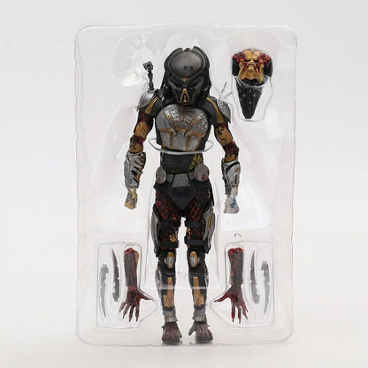NECA The Predator Fugitive Predator Action Figure Hand Made Toy Peripherals Collection Gift