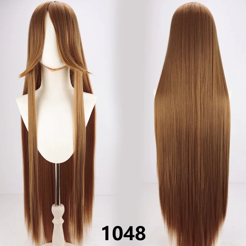 Perucas sintéticas de cabelo rosa com volume de ar, seda de cabelo macia de alta temperatura, cabelo a granel, peruca longa, cacheada, de ondas grandes, lisa, para Cosplay