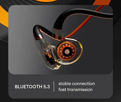 Original Lenovo X7 Air Conduction Headphone Wireless Bluetooth 5.3 Earphones Bone Conduction Sports Headset Outdoor EarHook Mic