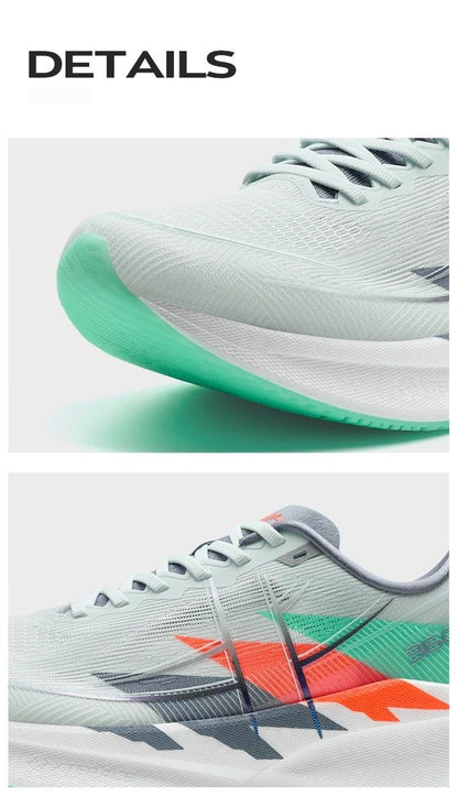 Xtep 360X 2.0 Running Shoes For Men Summer Comfortable Wear-Resistant Lightweight Marathon Training Running Shoes 975219110053