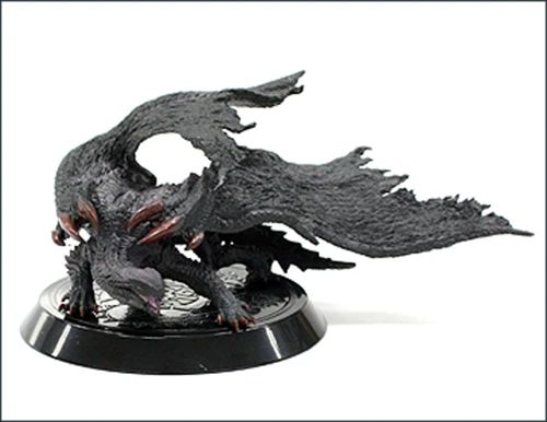 Monster Hunter, Miniaturas de Ovo, Dragão Eclipse Negro, Dragão Velocidade Azul, Dragão Boom, Etc. Coleção de Enfeites para Presente