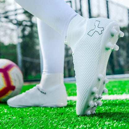 Quality Soccer Cleats for Men Soccer Shoes Society Boys Football Boots Children Football Shoes Sneakers Unisex Soccer Boots