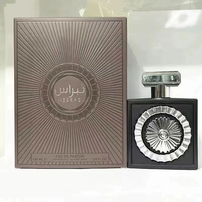 NEBRAS Perfume Masculino E Feminino Oriente Médio Árabe Frangrância De Longa Duração Perfume Árabe Unissex Para Homens Colônia Perfumes De Alta Qualidade