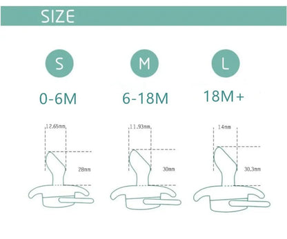 MIYOCAR personalized any name  princess transparent Orthodontic pacifier dummy BPA free unique gift for new born baby shower