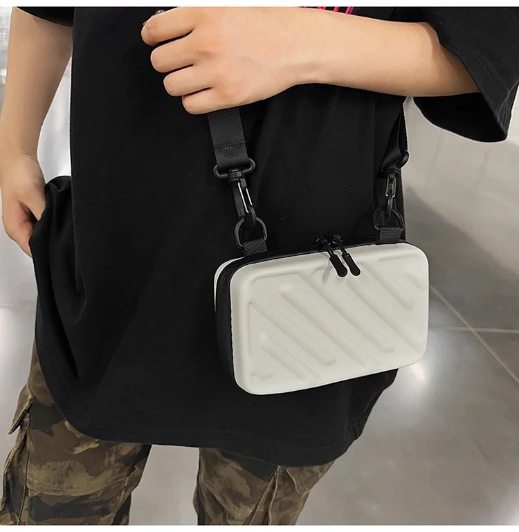 2025 New Men's Bag Fashion Trend Shoulder Bag High Quality Design Crossbody Bag PU Light Luxury Handbags ????? HOT SALE