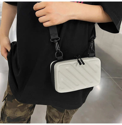 2025 New Men's Bag Fashion Trend Shoulder Bag High Quality Design Crossbody Bag PU Light Luxury Handbags ????? HOT SALE