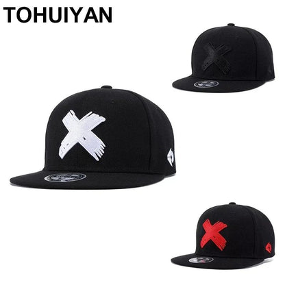 TOHUIYAN bonés de beisebol bordados chapéus hip hop snapbacks bonés esportivos de aba reta bonés snapback para homens mulheres unissex gorro