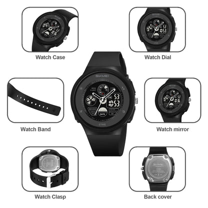 SKMEI 2346 Wristwatches Clock Horloges Mannen Fashion Digital Electronic Watch Casual Sports Watches For Men Women Waterproof