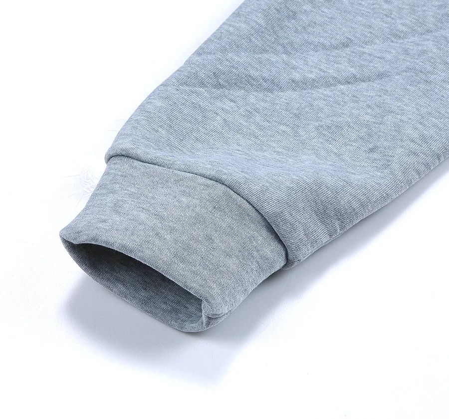 Calças de Moletom Masculinas/Femininas Casuais de Lã Calças Esportivas Unissex Moda Lisa Solta Calças Streetwear Outono Inverno Corrida Fitness P