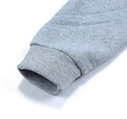 Calças de Moletom Masculinas/Femininas Casuais de Lã Calças Esportivas Unissex Moda Lisa Solta Calças Streetwear Outono Inverno Corrida Fitness P