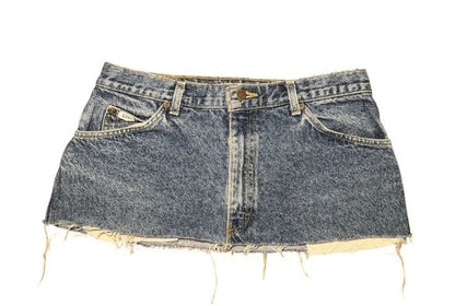 Harajuku Vintage Letter Mini Skirt Sexy Low Waist Hip Skirt Women's Y2K Summer New Gothic Casual Joker Spice Girls Street Wear