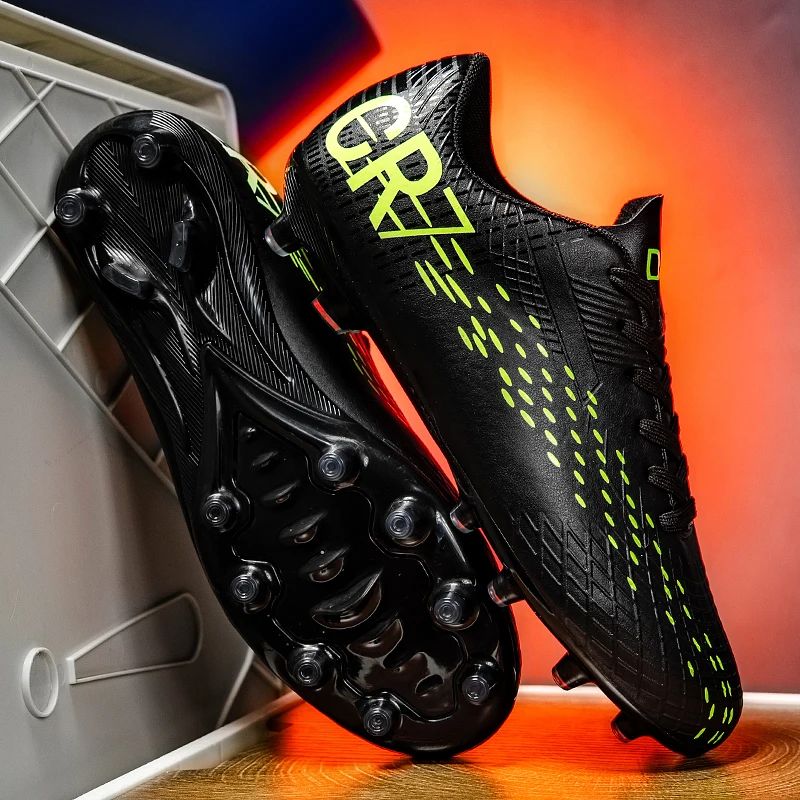 New Men Football Boots High-quality Non-Slip Outdoor  Futsal Soccer Shoes Grass Sneakers Cleats Match Indoor Hot-selling FG/TF