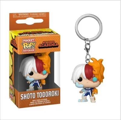 Chaveiros Funko POP 2025 Dragon Ball Star Wars Homem Aranha Attack on Titan Levi Boneco STITCH Rick Kurama Todoroki