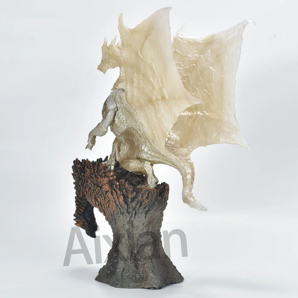 Aixlan Monster Hunter Jogo Dragão Figura Gore Magala Kushala Daora PVC Action Figure Anime Presente de Natal Figura Colecionável