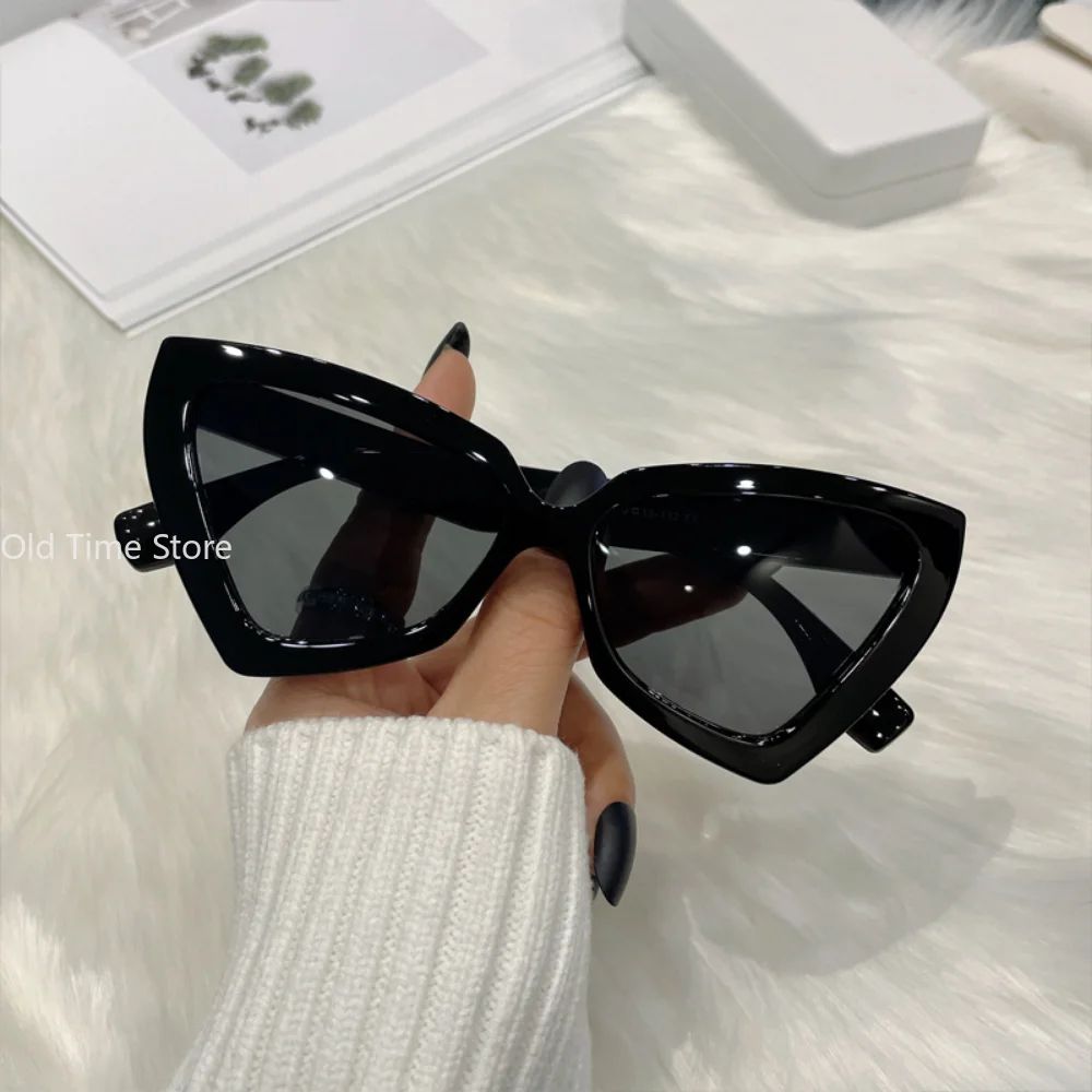 New Fashion Cat Eye Sunglasses Female Luxury Brand Designer Sun Glasses for Women Travelling Sun Shades Glasse y2k Gafas De Sol