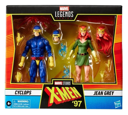 In Stock Marvel Legends Retro Cardback X-Men '97 Wolverine Rogue Magneto Cyclops Gambit Jean Grey Action Figure Model Toy Gift