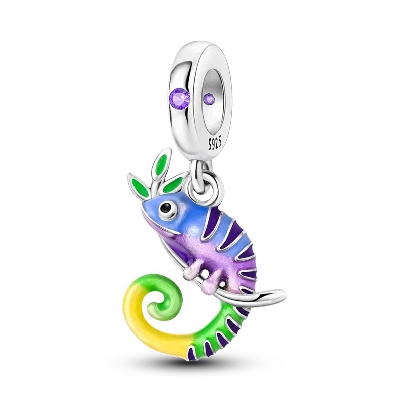 925 Sterling Silver Can Be Opened Pandant Easter Egg Charms Beads Fit Original Bracelet Making Fine Jewelry Women DIY Gift