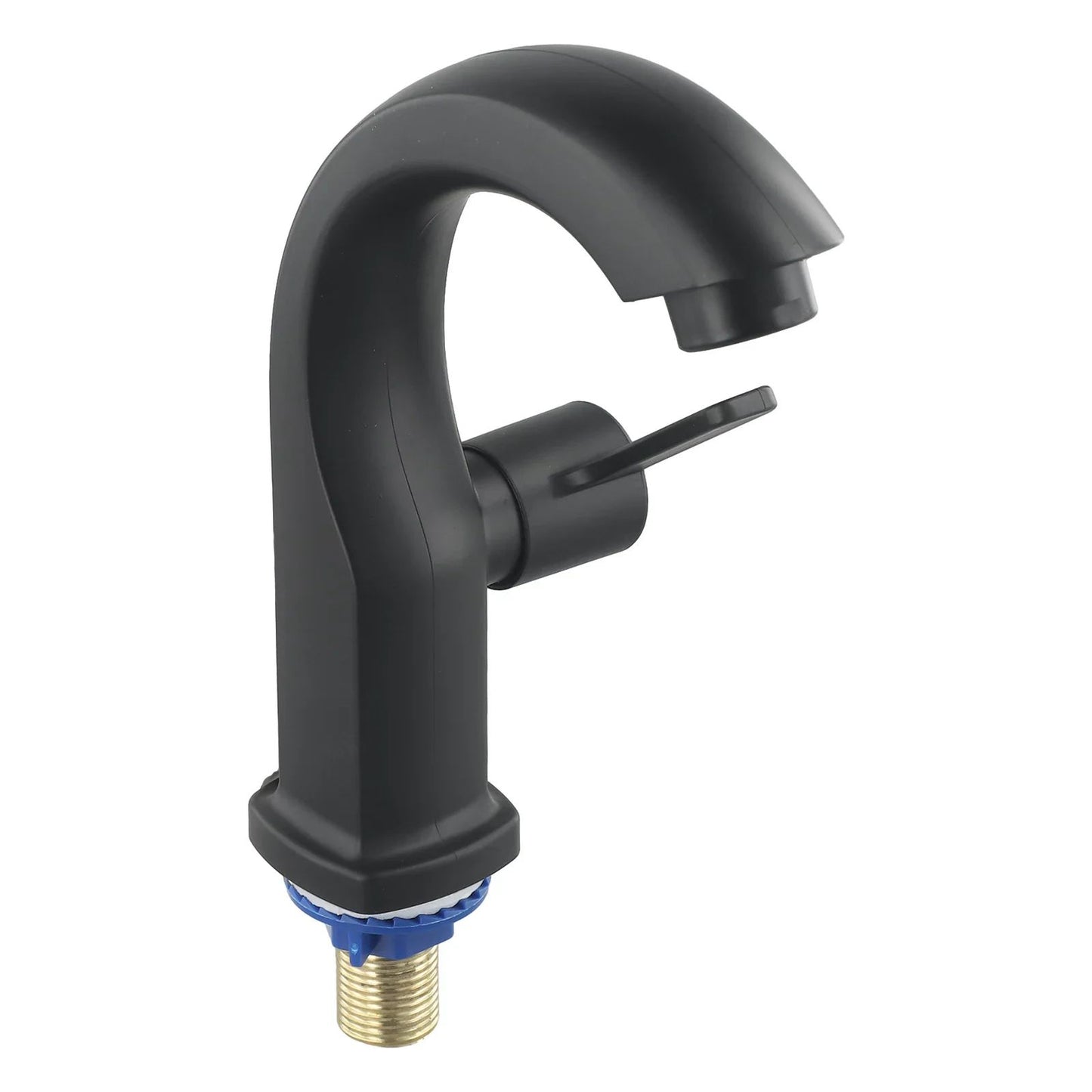 Torneira para Pia de Banheiro com Filtro de Água ABS Misturador Monocomando Furo Único Apenas Água Fria para Banheiro e Cozinha Montagem em Mesa