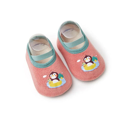 Cute Cartoon Baby Floor Socks Non-slip Soft Sole Toddler Sock Boy Girls Cotton Children's Toddler Warm Shoes Infant First Walker