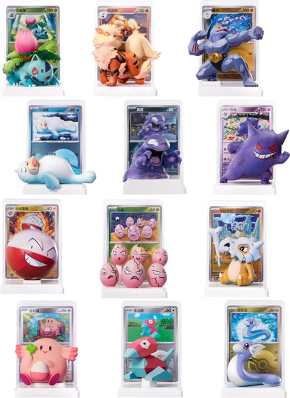 PTCG Dreamy Paint 151: Kit de Bonecos Colecionáveis (Chinês Simplificado), Caixa Surpresa, Modelo de Anime, Pacotes de Cards Impulsionadores – Pronta Entrega