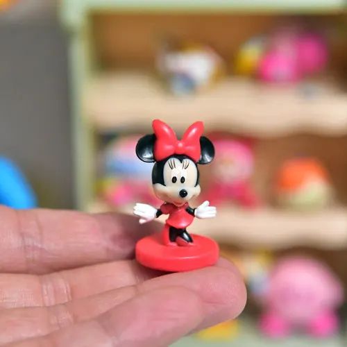 Disney Steamboat Willie Mickey Mouse Anime Figure Model Toys Cake Desktop Decoration Collectible Dolls Toys Gifts for Children