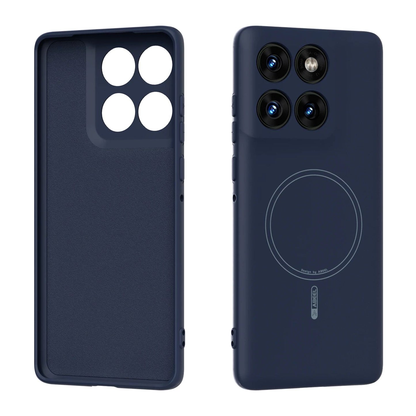 For Motorola Moto Edge 60S 60 Pro Phone Case Hand Feel Liquid Silicone Magsafe Magnetic Soft Mobile Phone Cover