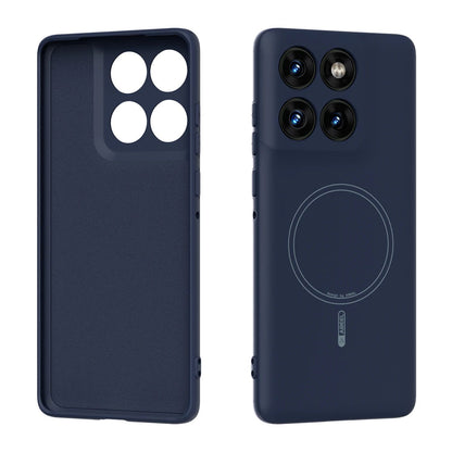 For Motorola Moto Edge 60S 60 Pro Phone Case Hand Feel Liquid Silicone Magsafe Magnetic Soft Mobile Phone Cover