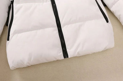 2025 New Winter Jacket Women Parkas Hooded Short Coats Female Parka Warm Thicken Jacket Korean Loose Cotton Padded Outwear