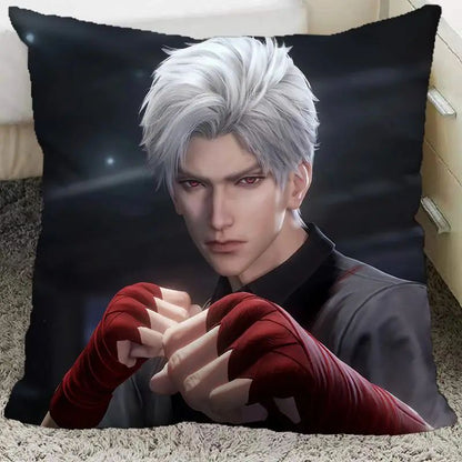 Game Love and Deepspace Sylus Pillow and Pillowcase Double Sided Pattern Throw Pillows 40x40cm