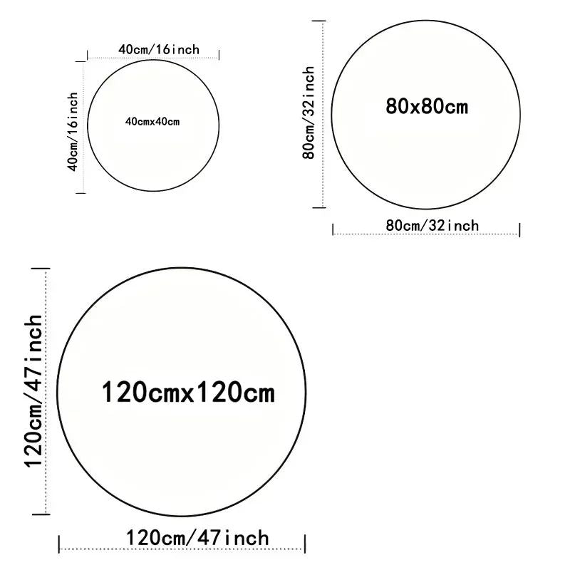 Carpet Simple Black 8 Round Rugs Bedroom Bearbrick Billiards Round Black 8 Pool Table Mat Dirt Resistant Carpet Floor Mat