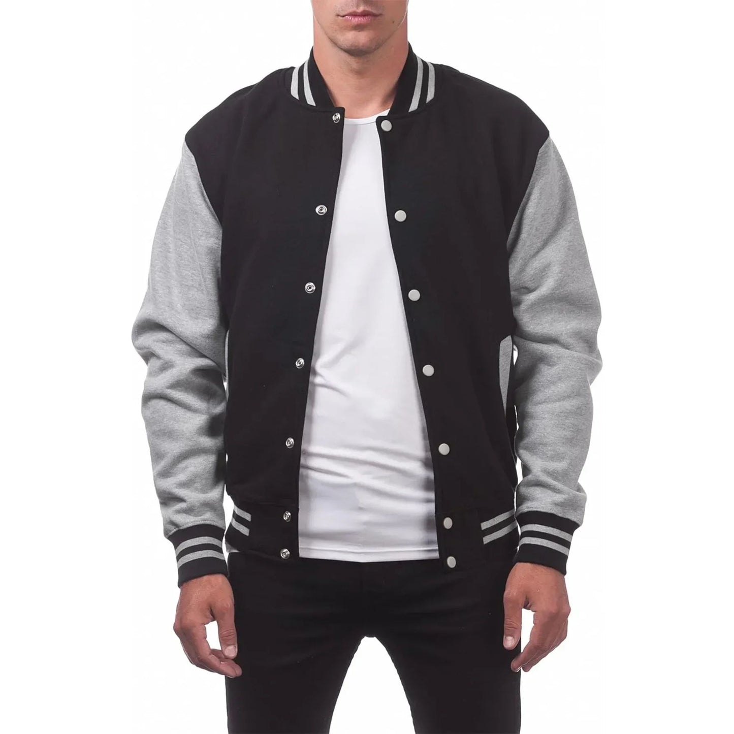 Jaquetas Masculinas com Letras de Cidade, Estilo Preppy, Uniformes de Beisebol, Casuais, S-3Xl, Blusas de Movimento High Street, Casaco de Retalhos de Pesca, Novidade de Outono