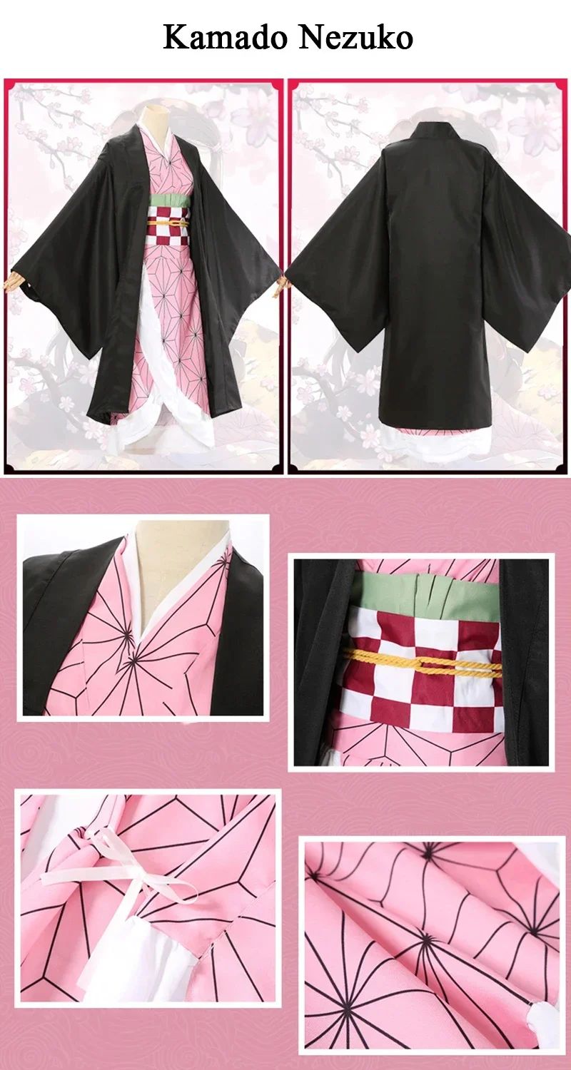 2026 New role-playing kimono, adult and child costumes, Japanese anime, cartoon, Halloween costumes, Christmas gifts