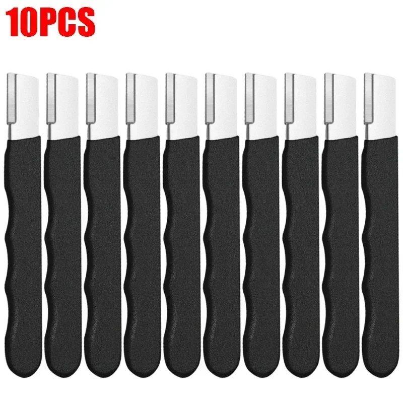 10/1PCS Portable Quick Sharpener Handheld Knife Grinding Stone Steel Sharpener for Axe Scissors Pocket Kitchen Garden Tools
