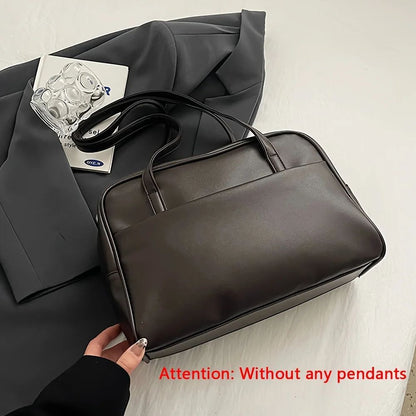 Women's Vintage Korean Style Single Shoulder Bag - Convertible Crossbody/Handbag, Women's Handbag, Underarm Bag, Crossbody Bag