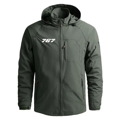 Outerwear Casual 767 Hooded Flight Aviation Windbreakers Lightweight Pilots Men Jackets Coats
