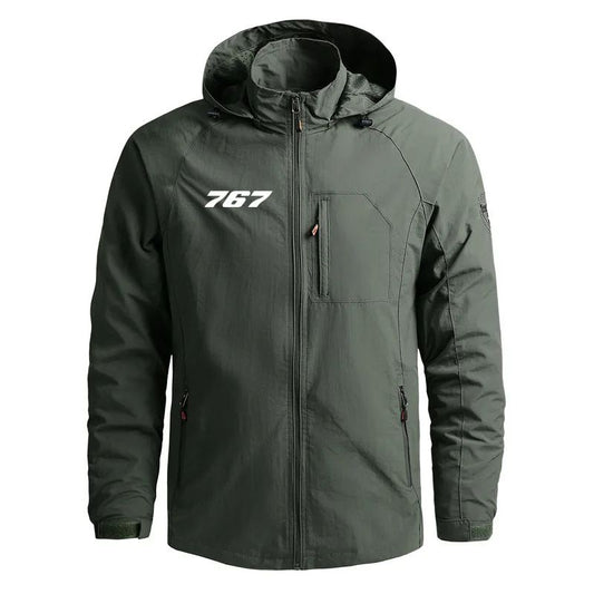 Outerwear Casual 767 Hooded Flight Aviation Windbreakers Lightweight Pilots Men Jackets Coats
