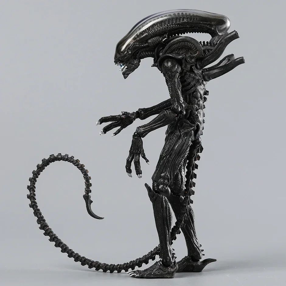 figma SP-108 Alien Big Chap Action Figure Boneco Colecionável de Terror