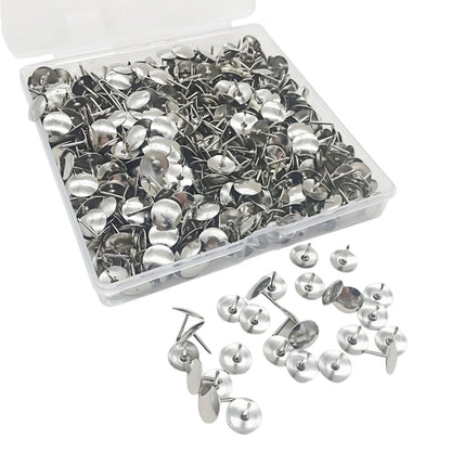 600Pcs Metal Push Pins Travel Marker Office Pictures Home School Marking Notice Pushpins Decor Thumbtacks for Bulletinboard