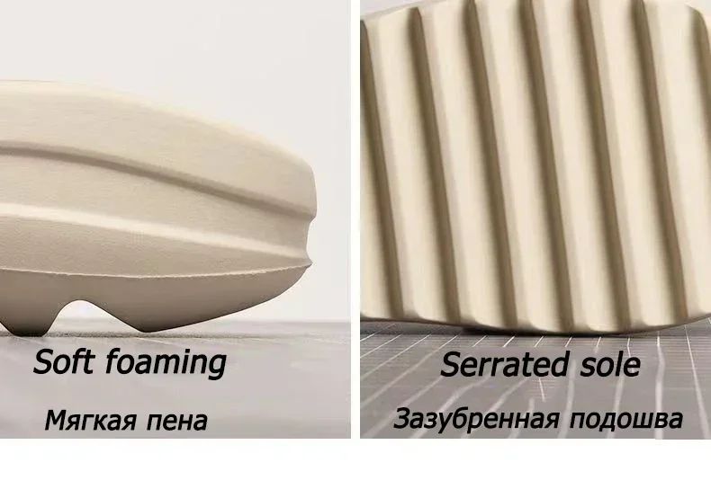 Hot coconut slippers cloud thick sole sandals summer fashion soft background beach male slippers female sandals eva slides