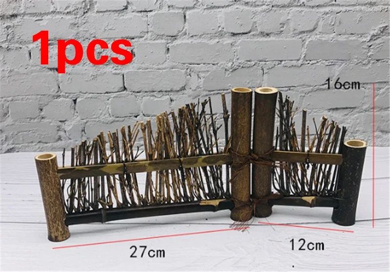 Bamboo Japanese Cuisine Sushi Boats Pine Creative Sushi Sashimi Platter Sushi Tools Cuisine Tableware Decoration Ornament