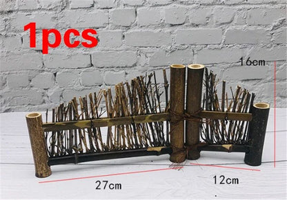 Bamboo Japanese Cuisine Sushi Boats Pine Creative Sushi Sashimi Platter Sushi Tools Cuisine Tableware Decoration Ornament