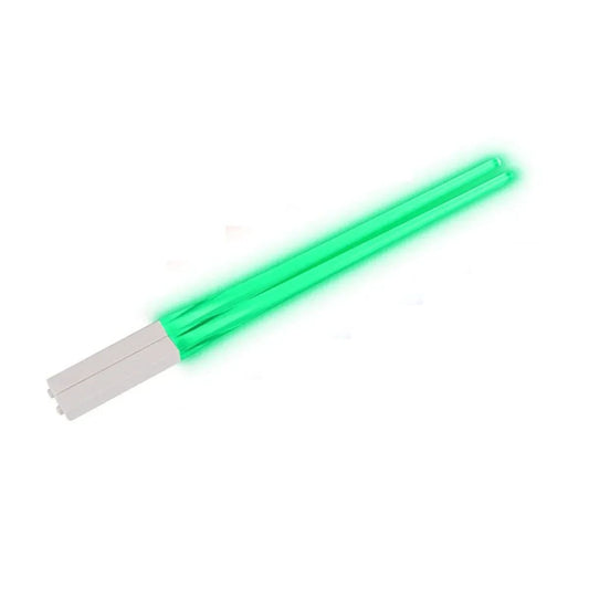 1 Pair StarWar Theme LED Lightsaber Luminous Chinese Chopsticks Reusable Washable Detachable Sushi Chopsticks Kitchen Tableware