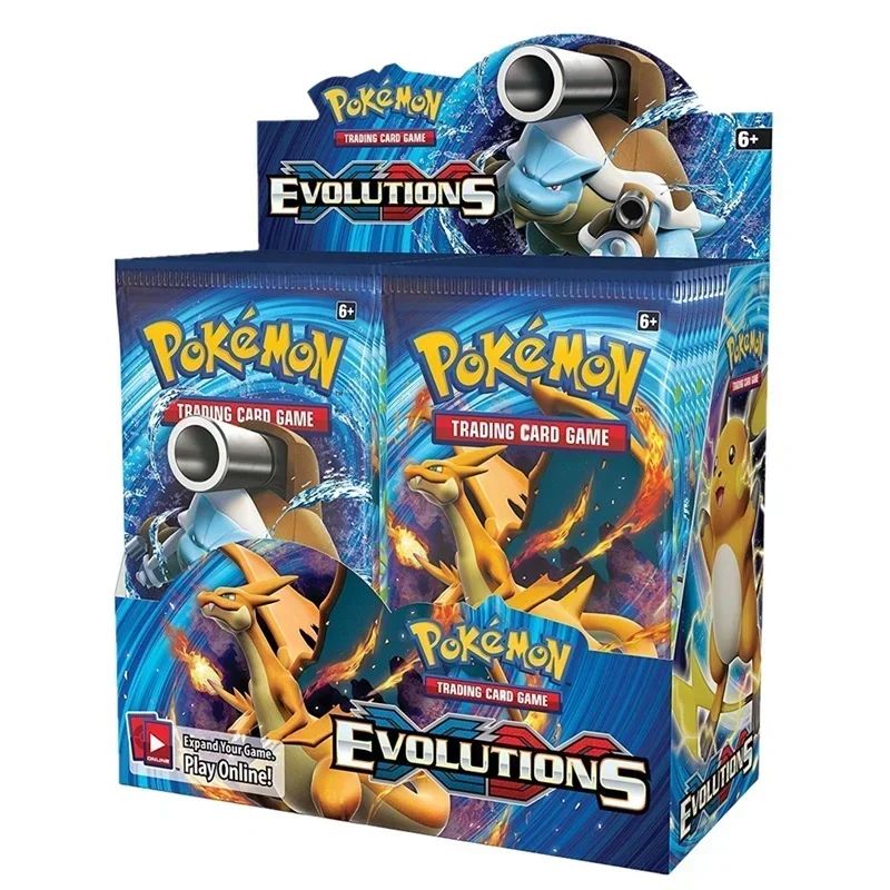 Divertido 360 Cartas Pokémon TCG Escarlate e Violeta Evoluções Prismáticas 151 Prism 36 Pacotes Caixa de Booster Pokémon Carta Colecionável