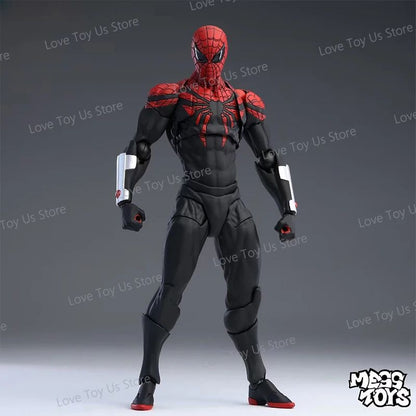 Original Mess Toys Superior Spider Man Doctor Octopus Peter Parker Messtoys Spiderman Vizinho Anime Boneco de Ação Presentes Brinquedos